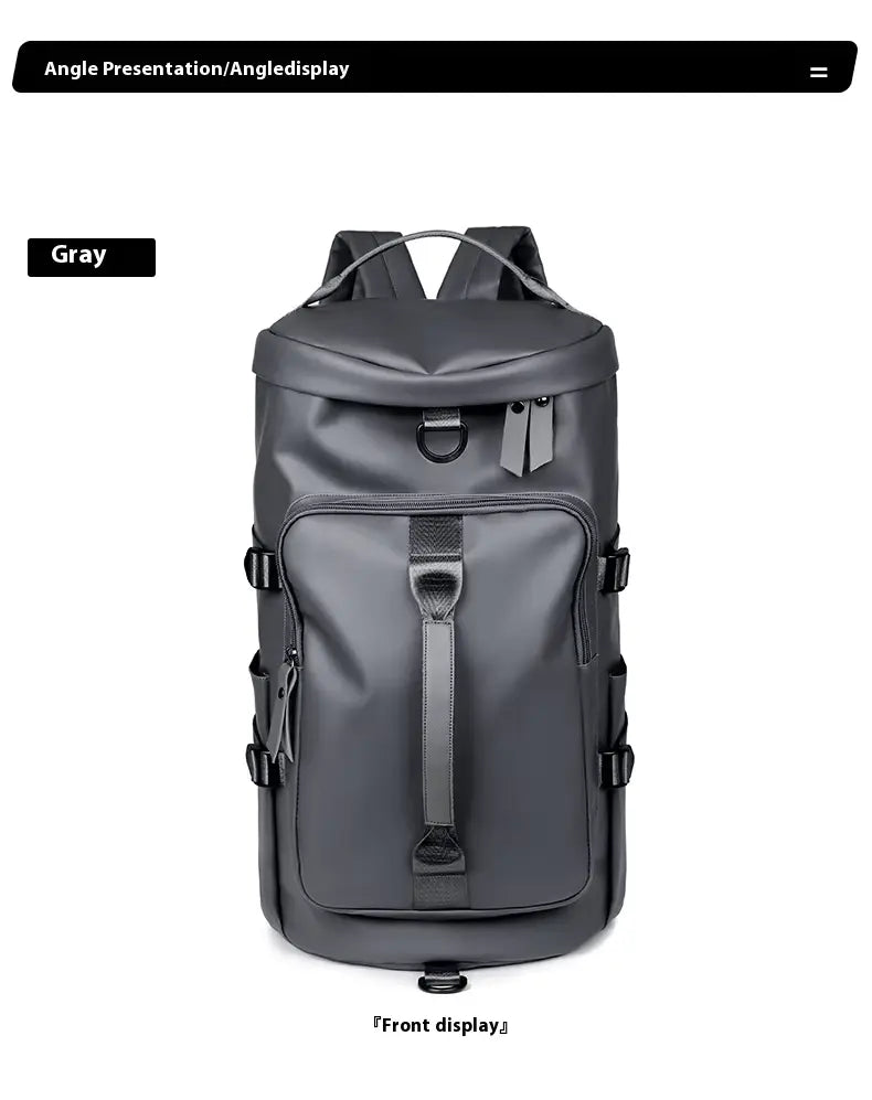 grey-leather-duffle-bag-side-view