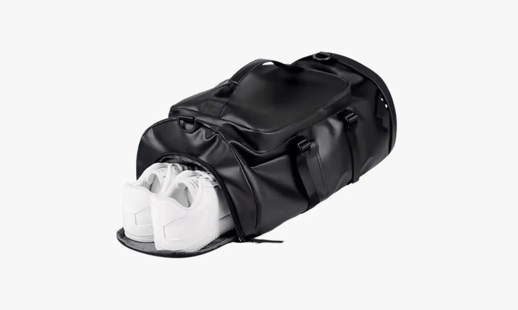 black-leather-duffle-bag-shoe-compartment